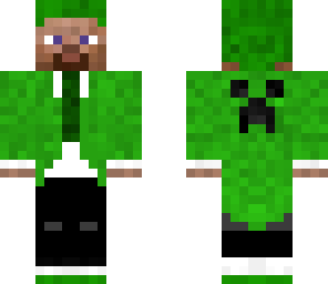 minecon 2011 creeper suit v2