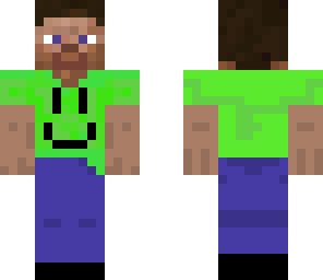 green smiley steve