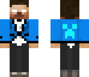 minecraft herobrine style