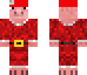 pig santa