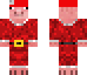 pig santa