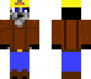 my mining skin