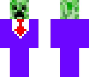creeper in a suit