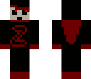 wierd redlike zombie
