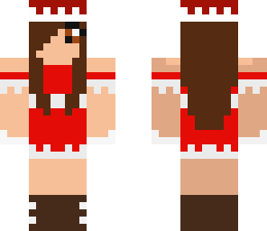 muppy chrismas skin