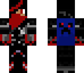 red hinkypunk with blue cape