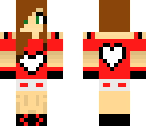 red girl