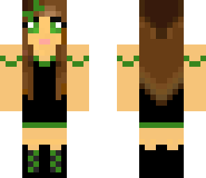 creeper girl with corset