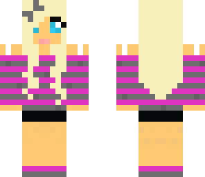 blone girl