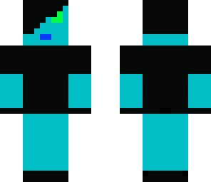 blue guy
