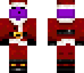 christmas purple slime