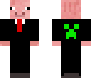 suit pig