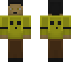 yellow slime guy