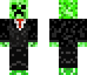 tuxedo creeper