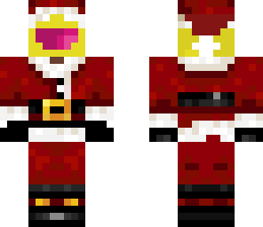 christmas happy face guy