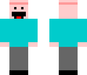 pink hat guy
