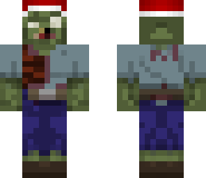 christmas zombie advent skins 11
