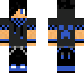 cool boy edited blue