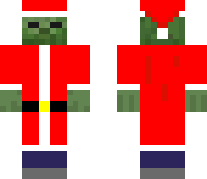 zombie claus