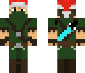 hunter santa
