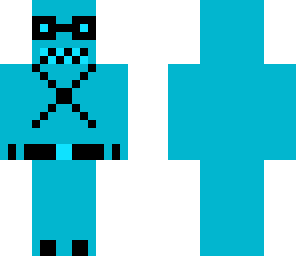 that blue guy