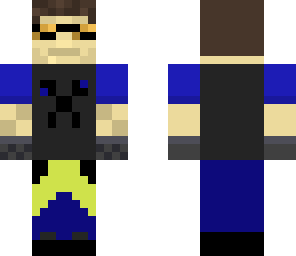 my minecraft adventures character