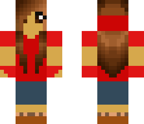 red biker