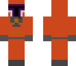 orange bounty hunter