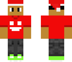 my christmas skin