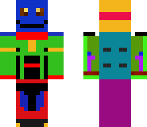 the insane color man