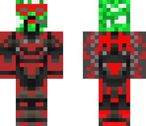 halo creeper red team