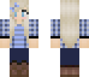 blue farmer