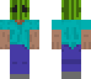 melonhead steve with holes