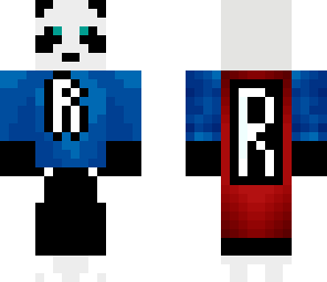 super hero panda razernwin2