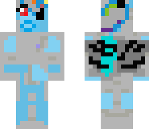 robo rainbow dash