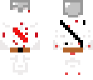 white warrior dual pistols