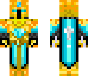 gold knight