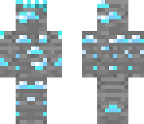 diamond ore skin