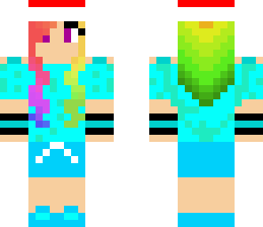 santa rainbow dash not mine