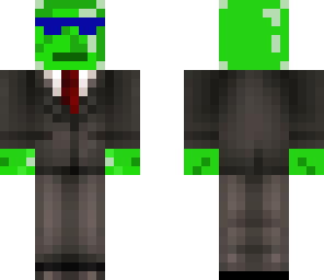 green slenderman