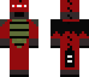 red dragon