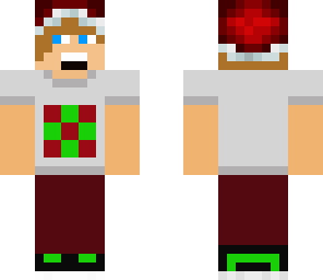 iamtehbagels x-mas skin