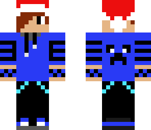 swagdark with santa hat