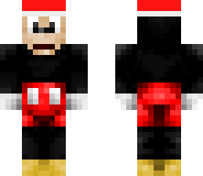 mickey at christmas