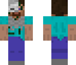 skeleton steve