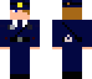 fire's police skin