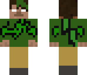 jungle herobrine
