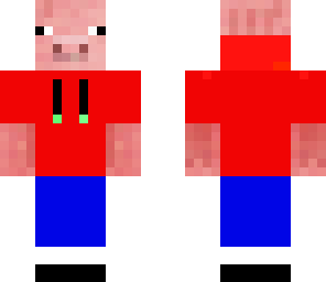 hoodie piggy 2