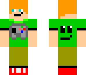 my new skin