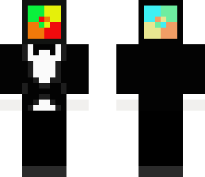 rubix cube man